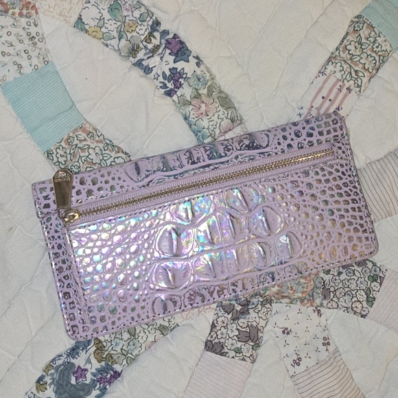 Brahmin Ady wallet Violet wonderland - Picture 3 of 3